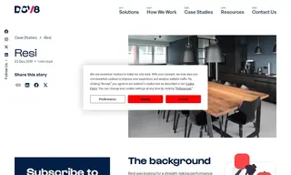 Preview of the Resi Case Study