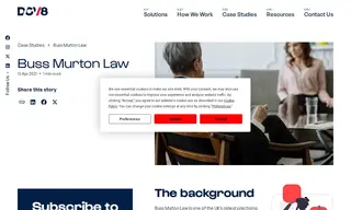 Preview of the Buss Murton Law Case Study
