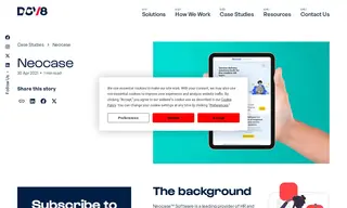 Preview of the Neocase Case Study