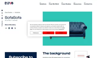 Preview of the SofaSofa Case Study