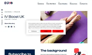 Preview of the IV Boost UK Case Study