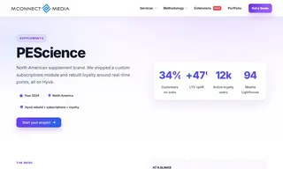 Preview of the PEScience Case Study
