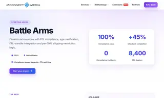 Preview of the Battle Arms Development Case Study