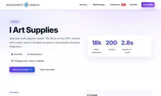 Preview of the I Art Supplies Case Study