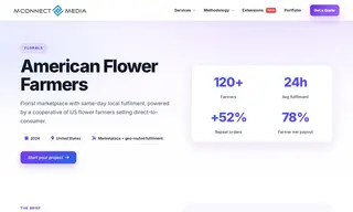 Preview of the American Flower Farmers Case Study