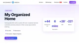 Preview of the My Organized Home Case Study