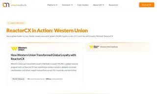 Preview of the Western Union Case Study