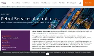 Preview of the Petrol Services Australia Case Study