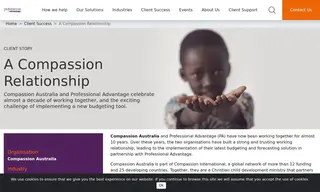 Preview of the Compassion Australia Case Study