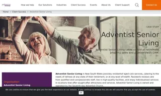 Preview of the Adventist Senior Living Case Study