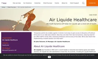 Preview of the Air Liquide Healthcare Case Study