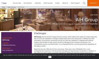 Preview of the AIH Group Case Study