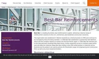 Preview of the Best Bar Reinforcements Case Study