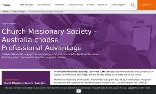 Preview of the Church Missionary Society - Australia Case Study