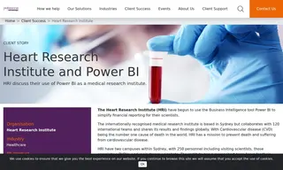 Preview of the Heart Research Institute Case Study