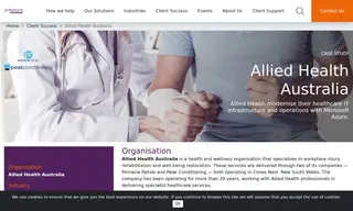 Preview of the Allied Health Australia Case Study