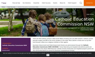 Preview of the Catholic Education Commission NSW Case Study