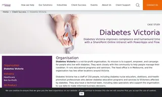 Preview of the Diabetes Victoria Case Study