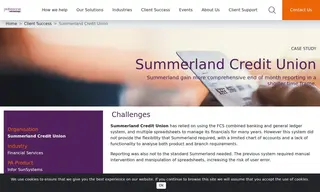 Preview of the Summerland Credit Union Case Study