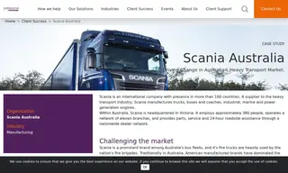 Preview of the Scania Australia Case Study