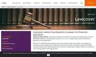 Preview of the LawCover Case Study