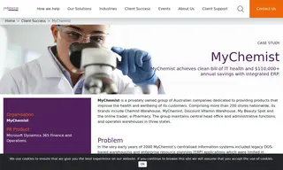 Preview of the MyChemist Case Study