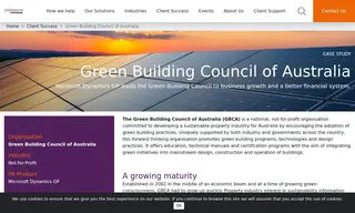 Preview of the Green Building Council of Australia Case Study