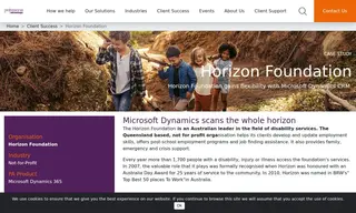 Preview of the Horizon Foundation Case Study