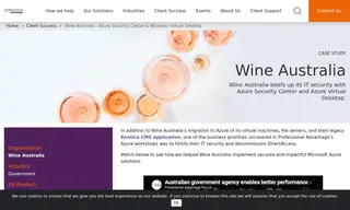 Preview of the Wine Australia Case Study