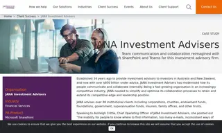Preview of the JANA Investment Advisers Case Study