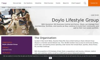 Preview of the Doylo Lifestyle Group Case Study
