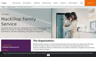 Preview of the MacKillop Family Services Case Study