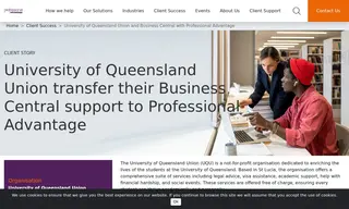 Preview of the University of Queensland Union Case Study