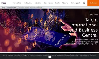Preview of the Talent International Case Study