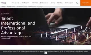 Preview of the Talent International Case Study