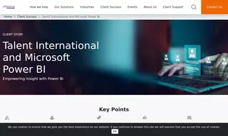 Preview of the Talent International Case Study