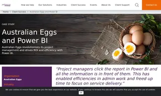 Preview of the Australian Eggs Case Study