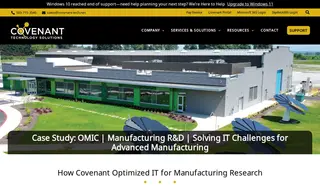 Preview of the Oregon Manufacturing Innovation Center (omic) Case Study