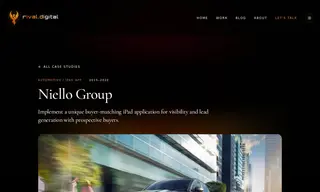 Preview of the Niello Group Case Study