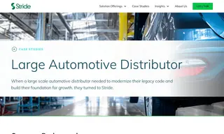 Preview of the Large Automotive Distributor Case Study