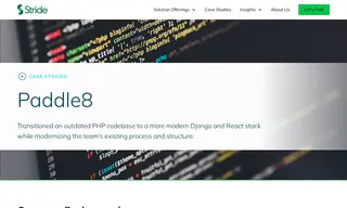 Preview of the Paddle8 Case Study