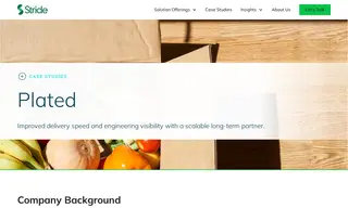 Preview of the Plated Case Study