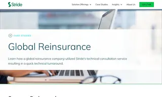 Preview of the Global Reinsurance Case Study