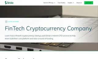 Preview of the FinTech Cryptocurrency Company Case Study