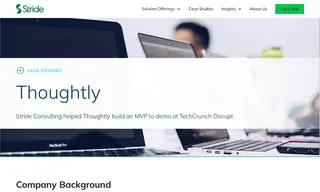 Preview of the Thoughtly Case Study