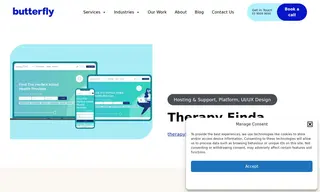 Preview of the Therapy Finda Case Study