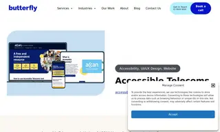 Preview of the Accessible Telecoms Case Study