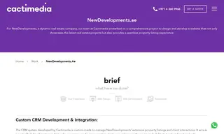 Preview of the NewDevelopments Case Study