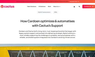 Preview of the Cardoen Case Study