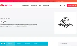 Preview of the HVW (Huis Van Wonterghem) Case Study